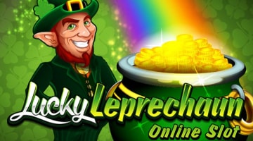 Lucky Leprechaun (Microgaming) logo