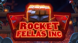 Rocket Fellas logo